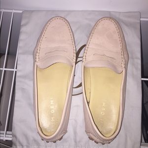 M Gemi Pastoso Pink Loafers